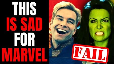 Every Marvel Show Was EMBARRASSED By The Boys In Ratings | More BAD NEWS For Woke MCU