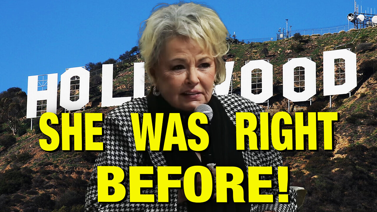 Roseanne Lodges DISTURBING Accusations Against Hollywood Elites!