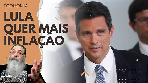 LULA reclama de "INFLAÇÃO EUROPÉIA" e quer "INFLAÇÃO À BRASILEIRA" de 80% ao mês dos ANOS 1980