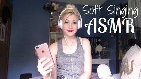 ASMR (Whispered) My Favorite Songs & Soft Singing