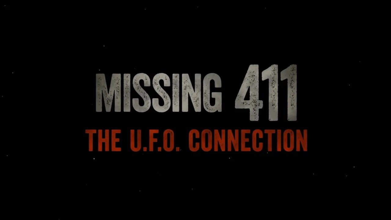 MISSING 411 . movie