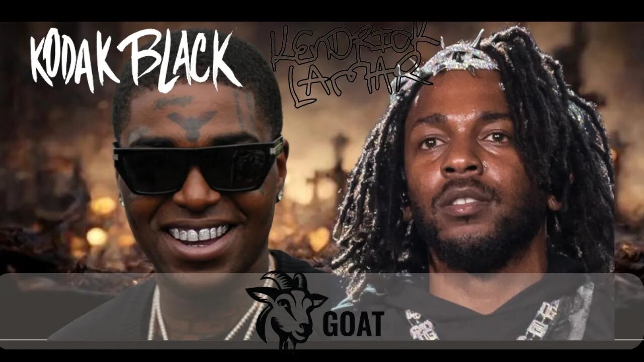 Charlamagne Tha God Crowns Kodak Black The GOAT & Compares to Kendrick Lamar