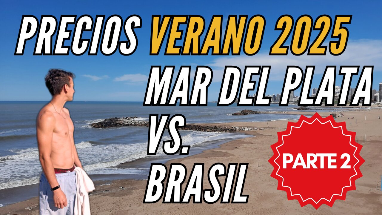 P2. Verano 2025: Comida y Transporte en Brasil