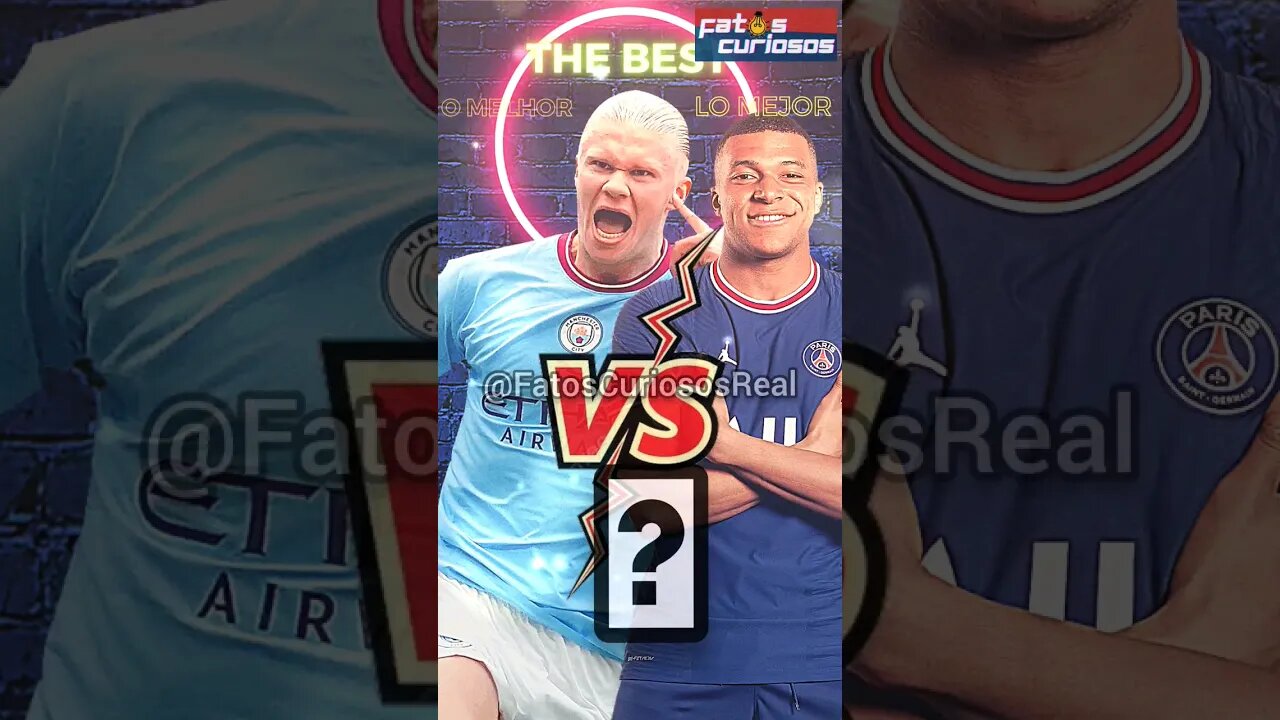 HALLAND X MBAPPÉ? QUEM É O MELHOR? #futebol #PSG #mancity #mbappe #halland #SOCCER #viral