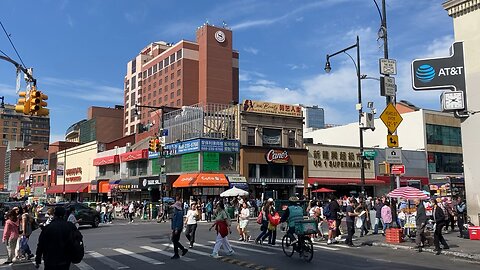 Walking Queens: Roosevelt Ave to Flushing Town Hall & Latimer House Museum