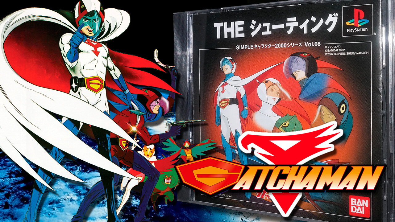 GAMEEXTV - retroautopsia de GATCHAMAN THE SHOOTING para el PLAYSTATION