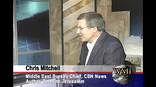 Chris Mitchell, CBN News Anchor Jerusalem, Israel - Author of the Book Dateline Jerusalem