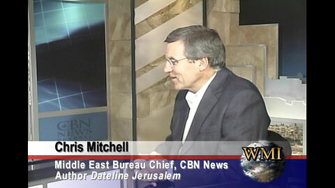 Chris Mitchell, CBN News Anchor Jerusalem, Israel - Author of the Book Dateline Jerusalem