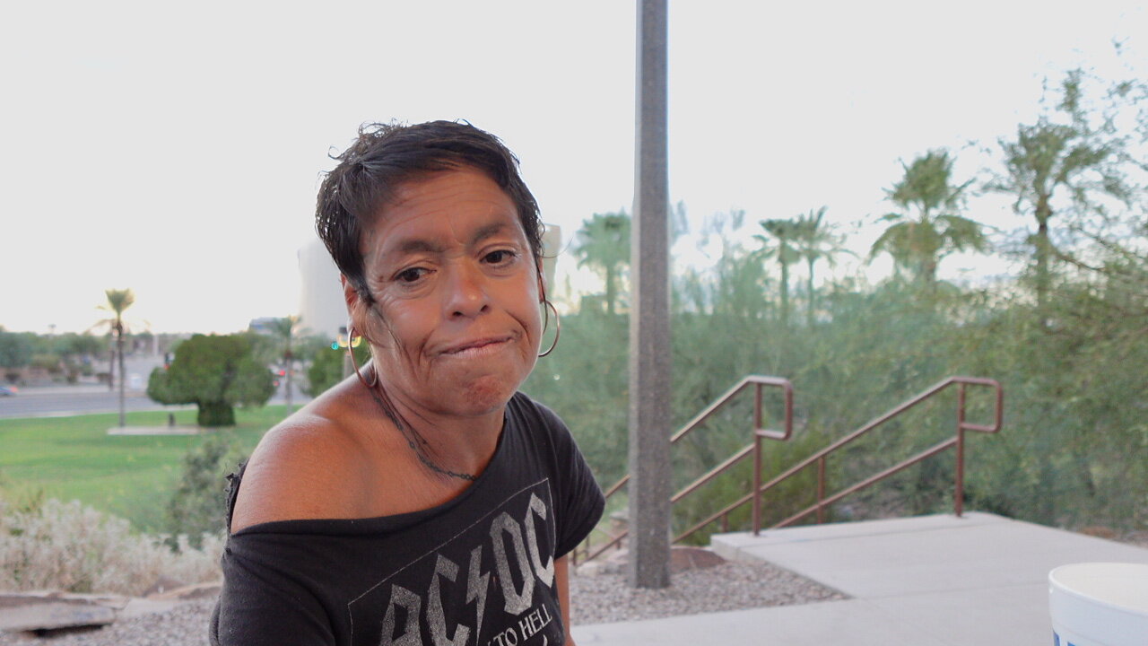 Becky has been on her own since 17, now at 51 is homeless in Tempe, AZ. Follow us on all socials