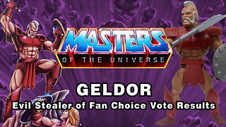 Geldor - Masters of the Universe Origins - Unboxing & Review