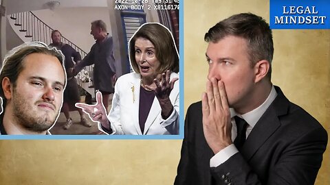 Paul Pelosi New Footage...WTF Happened? (ft. @legalvices & @AussieOverlawd )