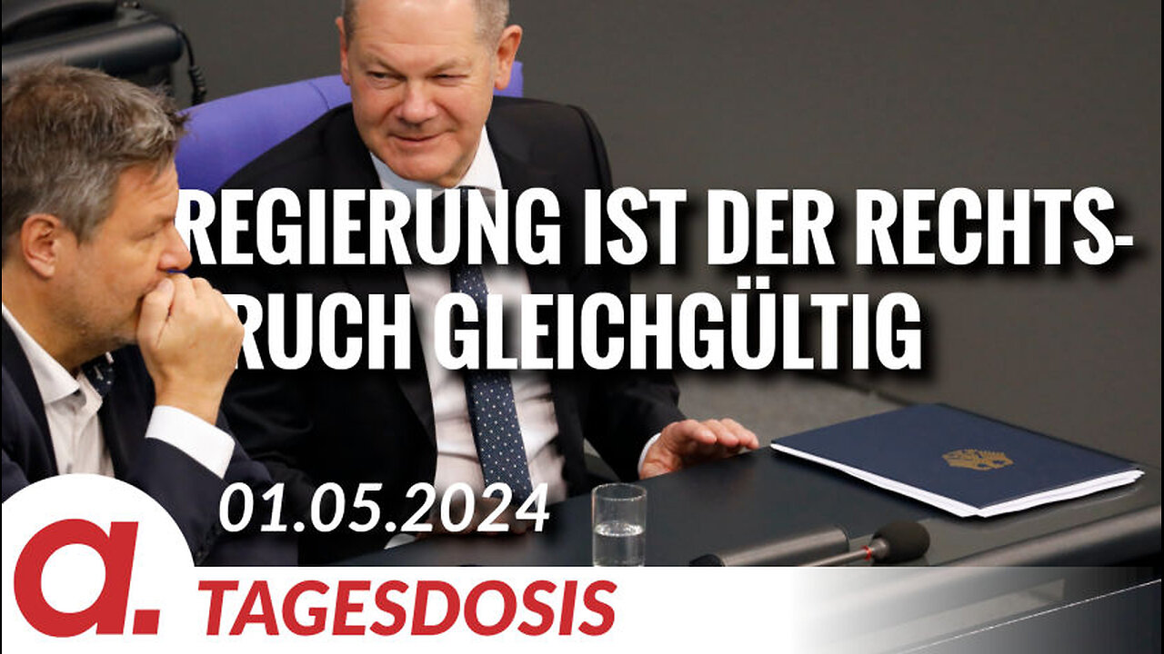 Regierung ist Rechtsbruch bei der Gesundheitsvorschriften-Reform gleichgültig | Von Norbert Häring