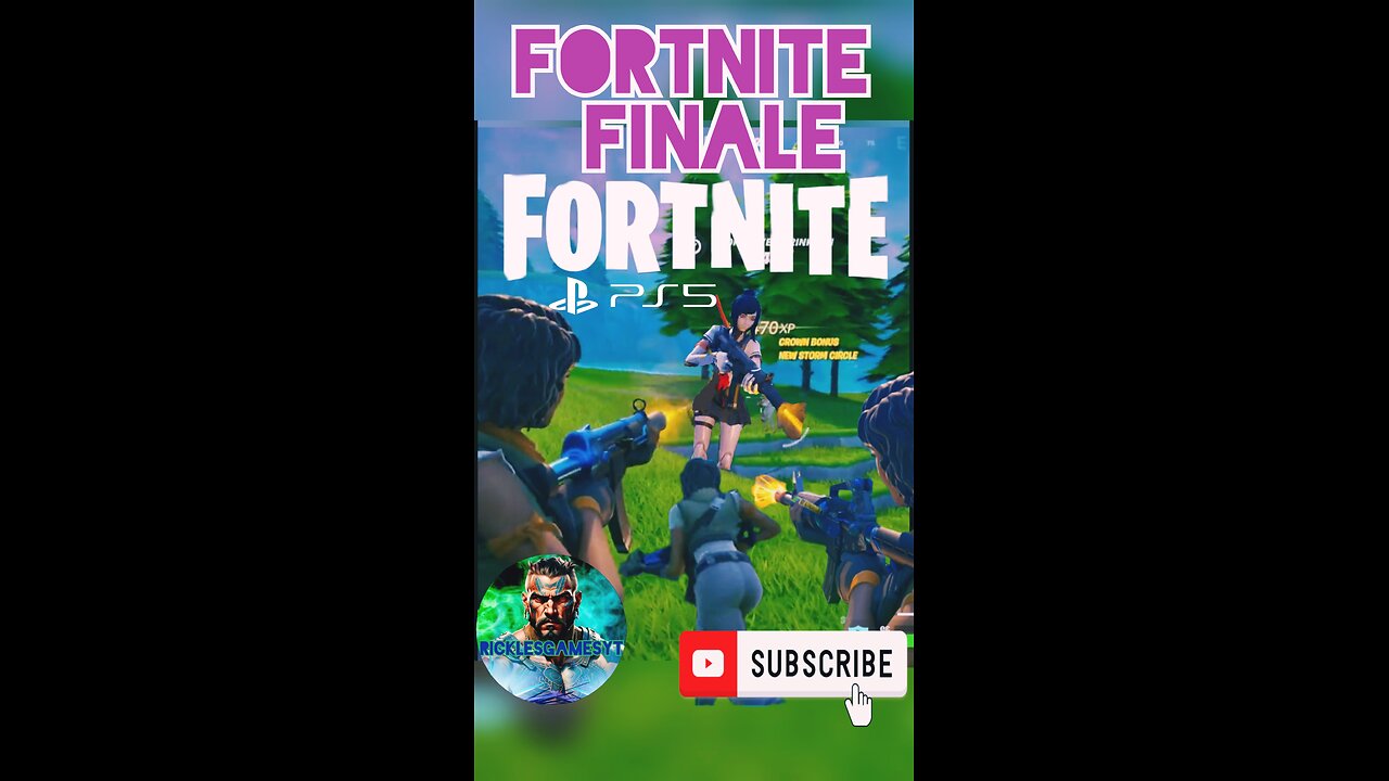 Fortnite "First Fortnite Battle Royale finale"