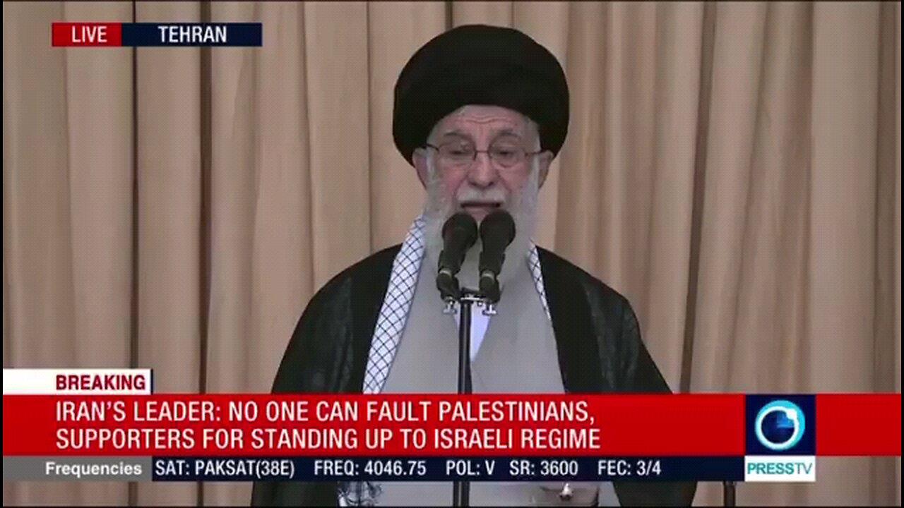 🇮🇷 IRAN'S SUPREME LEADER: WE WILL NOT HESITATE TO STRIKE ISRAEL AGAIN