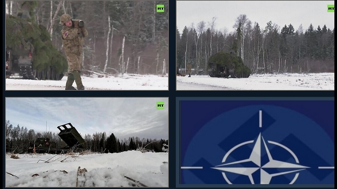 NATO Countries Hold Drills In Estonia