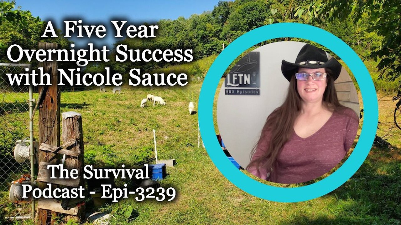 A Five Year Overnight Success with Nicole Sauce - Epi-3239