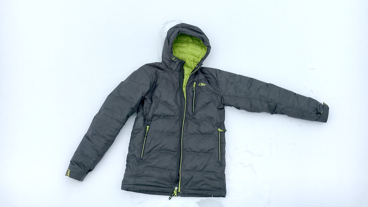 Outdoor Research Floodlight Down Jacket