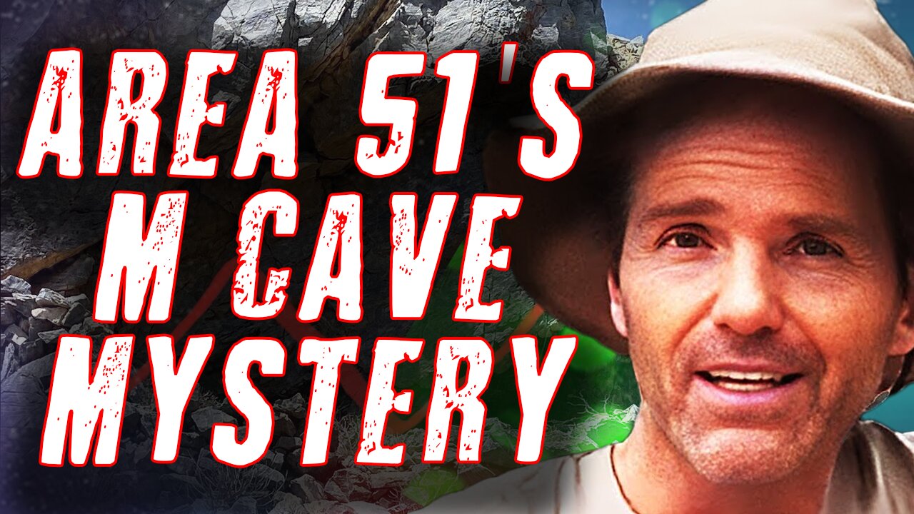 Did Kenny Veach Find A Portal To Another Dimension? The STRANGE M Cave In Nevada