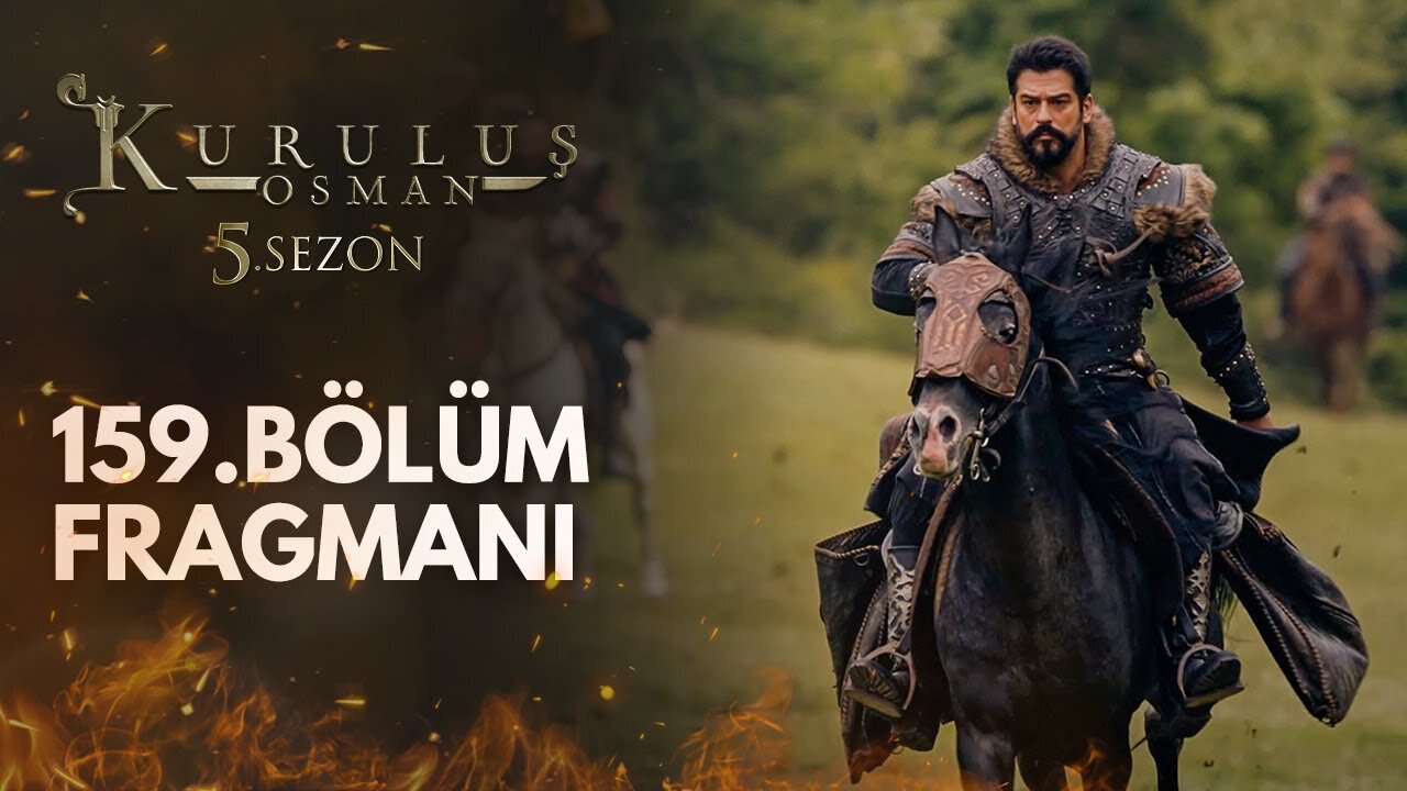 Kuruluş Osman 159. Bölüm Fragmanı | "Ey! gidi Bursa, sen de vaktini beklersin..." @atvturkiye