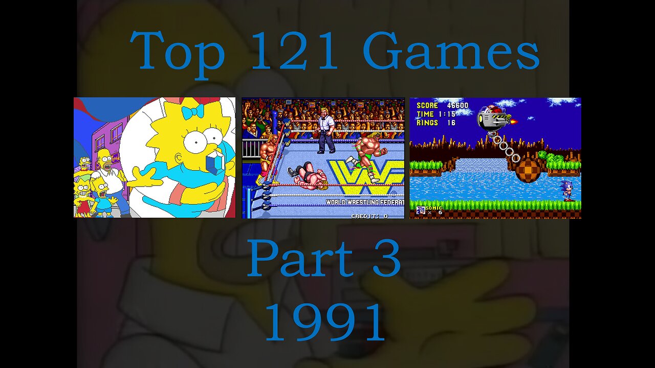 Top 121 Videogames - 1991