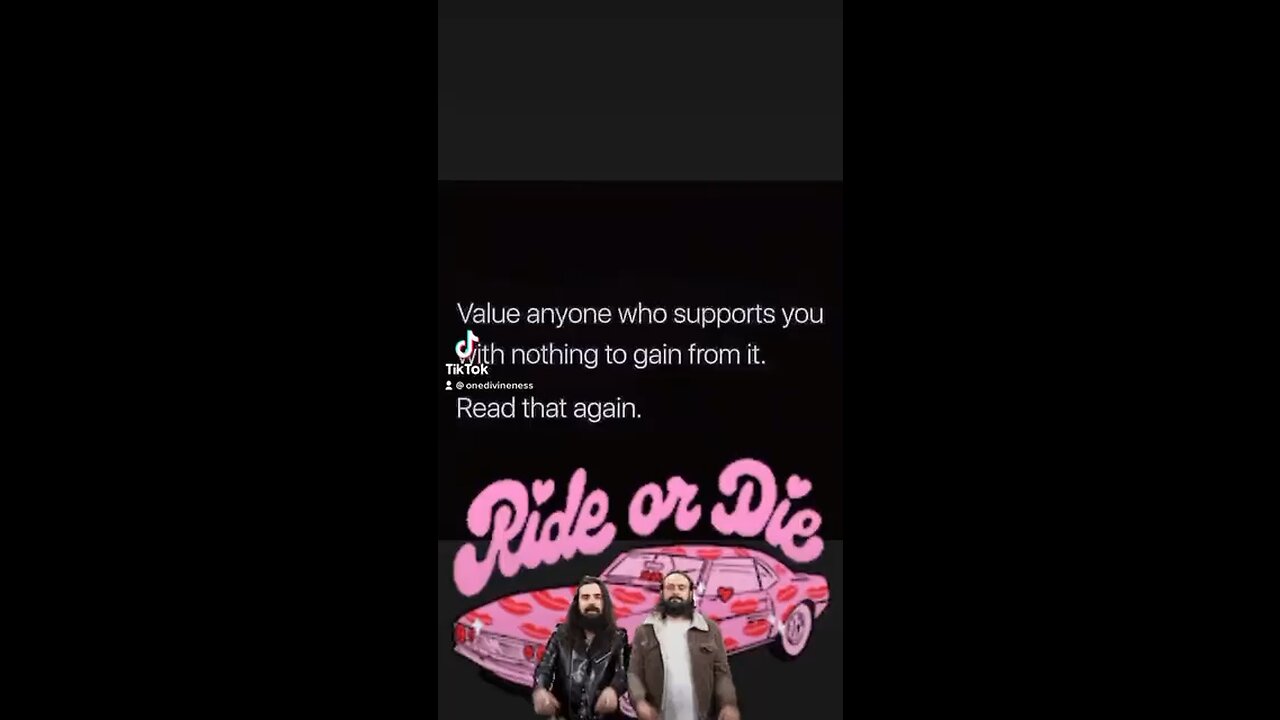 Ride or die