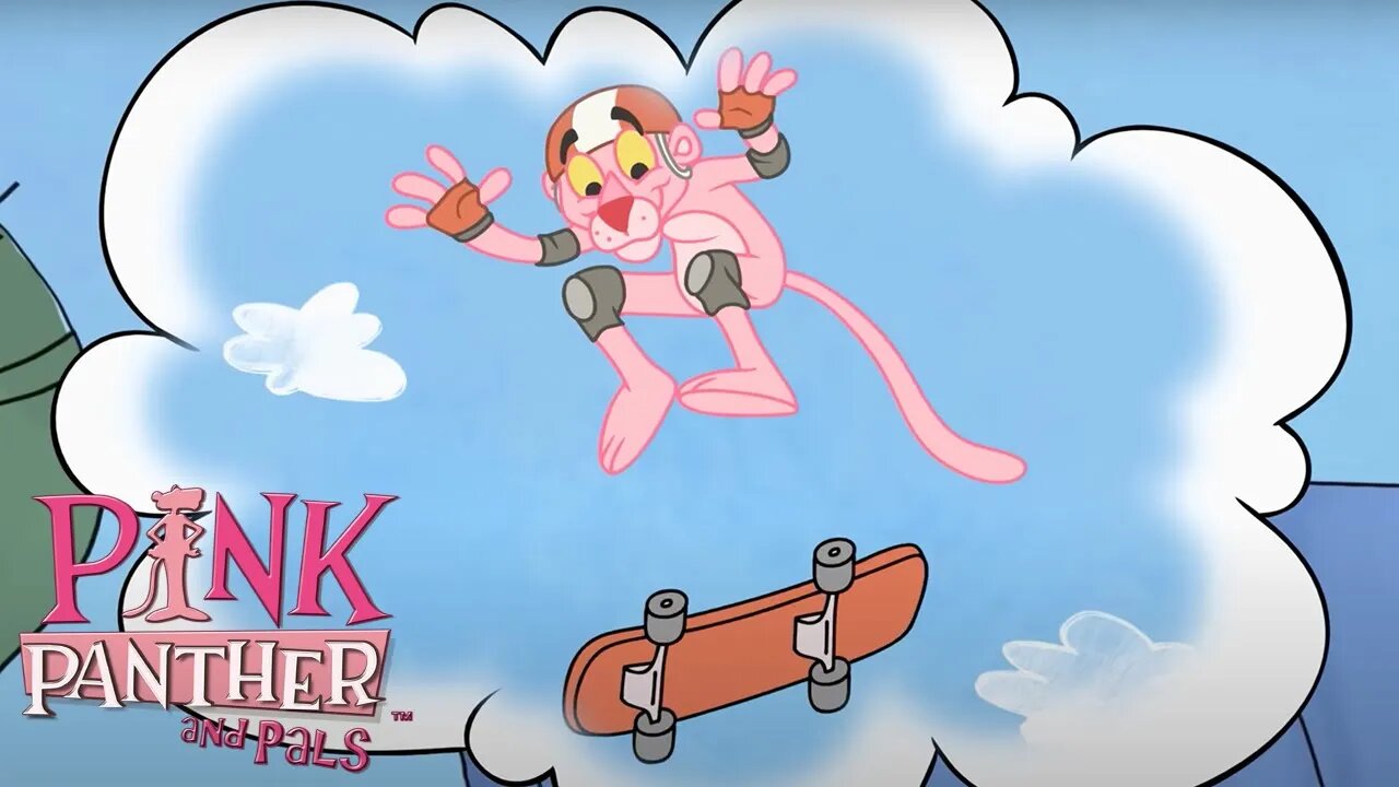 Pink Panther Goes Skateboarding | 35-Minute Compilation | Pink Panther and Pals