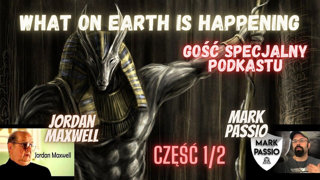 Mark Passio – Jordan Maxwell – Okultystyczna historia – część 1