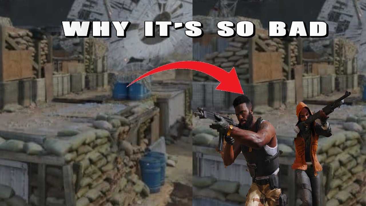 Theory W/Evidence of Why BO6 Spawns Are Bad