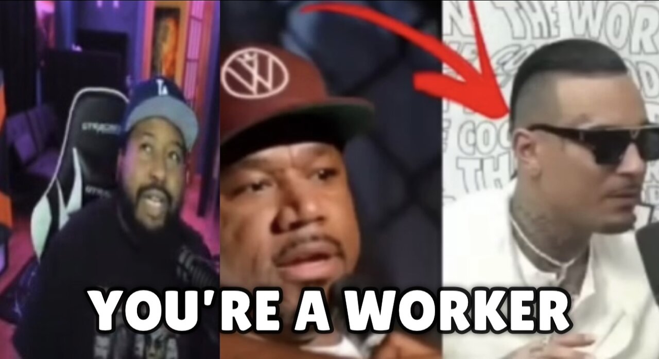 DJ Akademiks Reacts to Wack100 & Sharp Arguing On Clubhouse