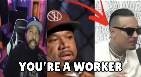 DJ Akademiks Reacts to Wack100 & Sharp Arguing On Clubhouse