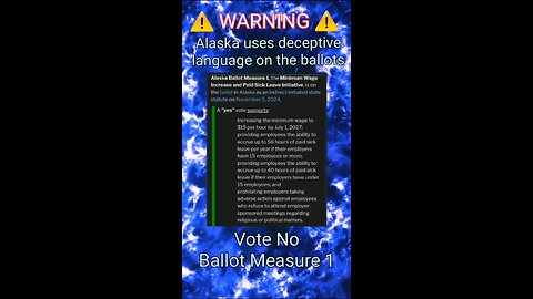Ballot Measure 1 will turn Alaska into California.
