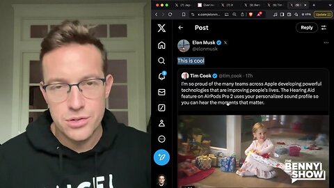 MUST WATCH - Apple Melts Internet With Anti-WOKE, Pro-Family Christmas Ad | WOW, Just Watch...