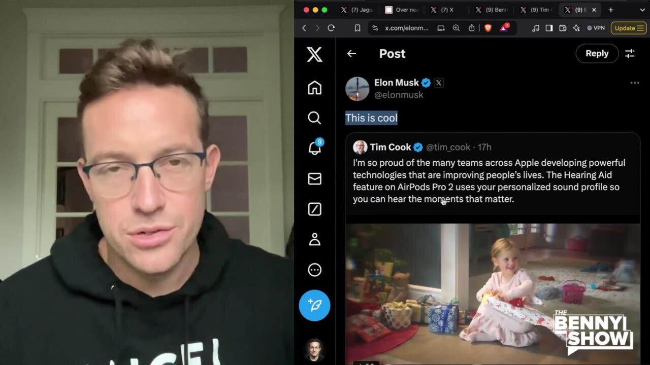 MUST WATCH - Apple Melts Internet With Anti-WOKE, Pro-Family Christmas Ad | WOW, Just Watch...
