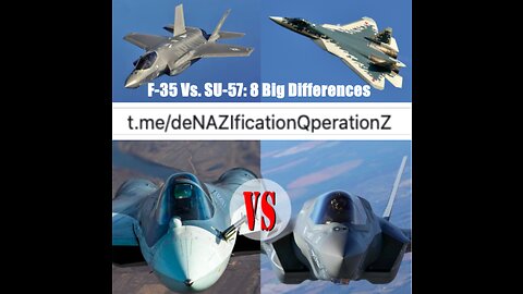 F-35 vs SU-57 - which would win?