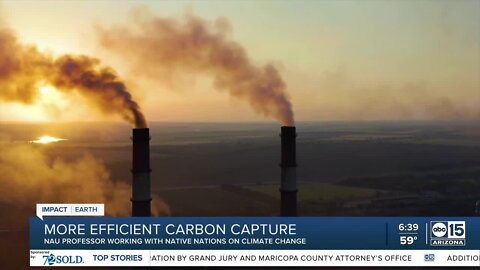 NAU professor working with native nations on climate change