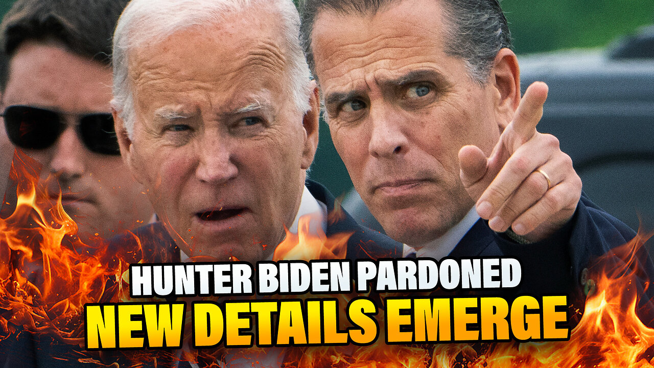 Court CONFIRMS Hunter Biden’s SEVERE GUN CRIMES Will Be DISMISSED After Pardon | Elijah Schaffer