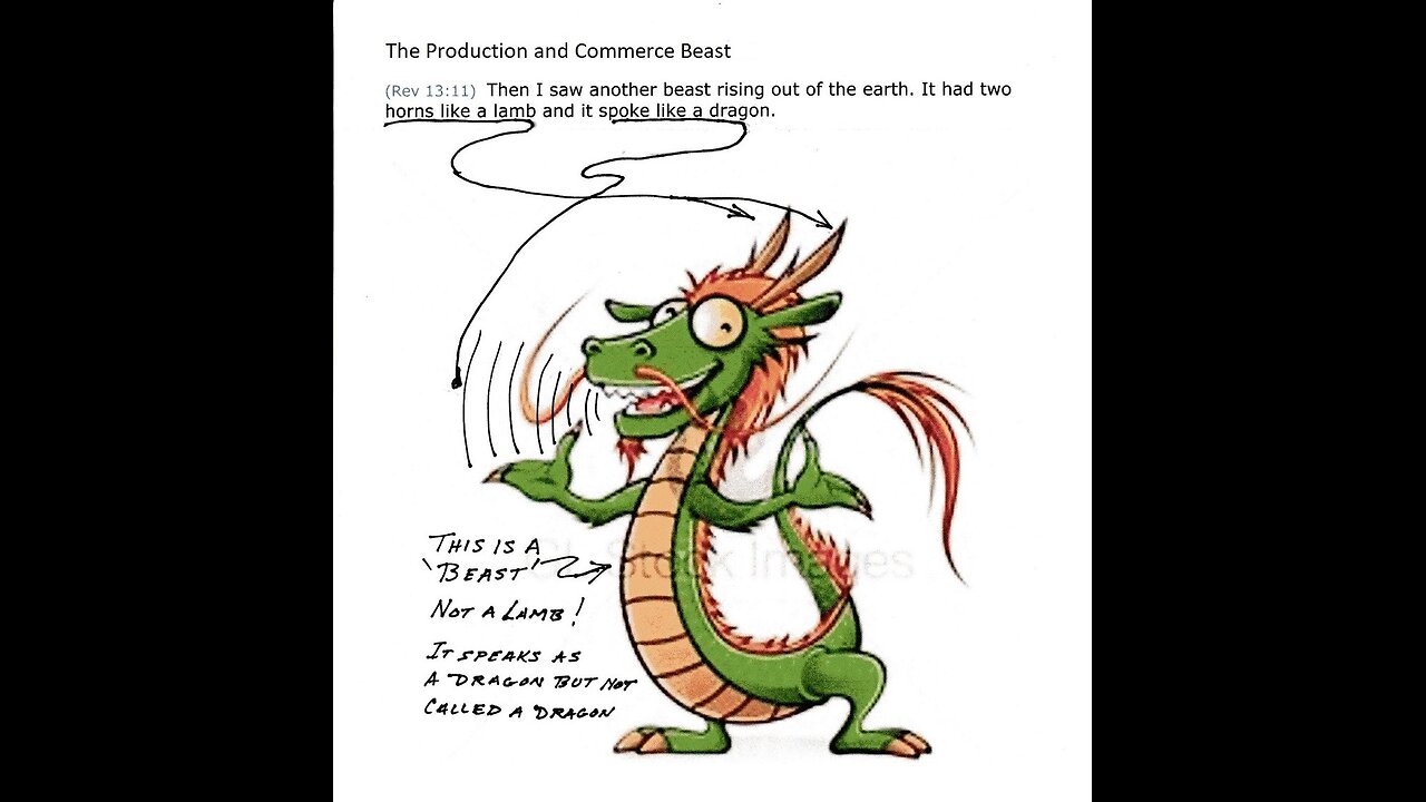 # 3 Production beast of Revelation 13