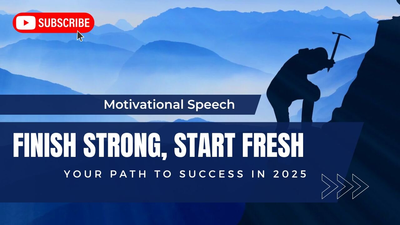 Finish 2024 Strong: Embrace 2025 with Confidence!