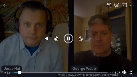 George Webb : Pfizer : Project Veritas - part 2: 03/02/2023