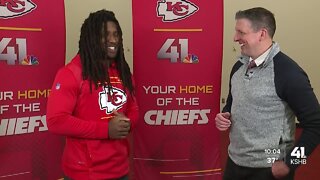 One-On-One with Chiefs linebacker Nick Bolton: