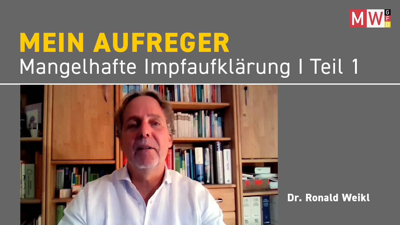 Mangelhafte Impfaufklärung am Beispiel der Bundeswehr – Argumente für Klagen I Teil 1