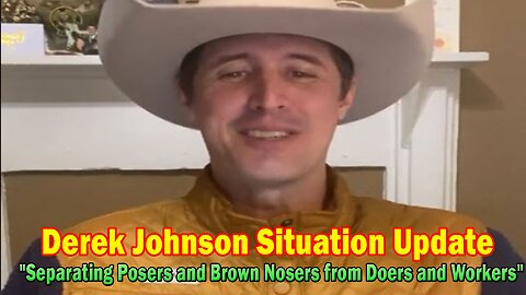 Derek Johnson Situation Update Dec 2: "Separating Posers and Brown Nosers from Doers and Workers"