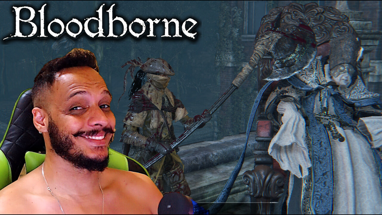 BLOODBORNE (PS5) - Gameplay em Live parte 02