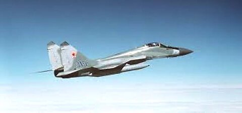 ტელეგრამი. უკრაინელთა MIG-29-ს ტიპის ავიაგამანდგურებელი. 28. 03. 2024