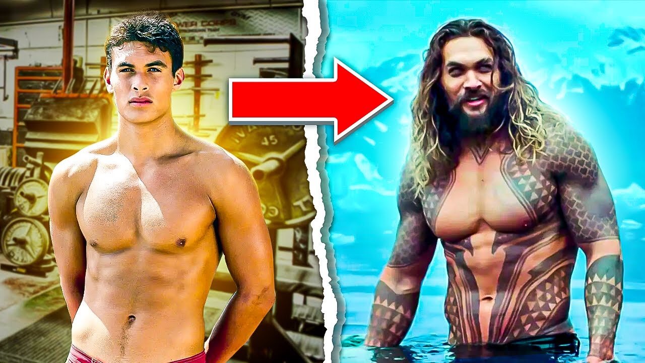 The Workout Hack That Got Jason Momoa Ripped For Aqua Man! (FULL PLAN)