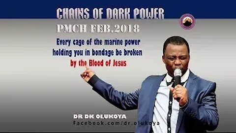 Chain & Cage Breaking Prayer of Dark Market - by Dr DK Olukoya