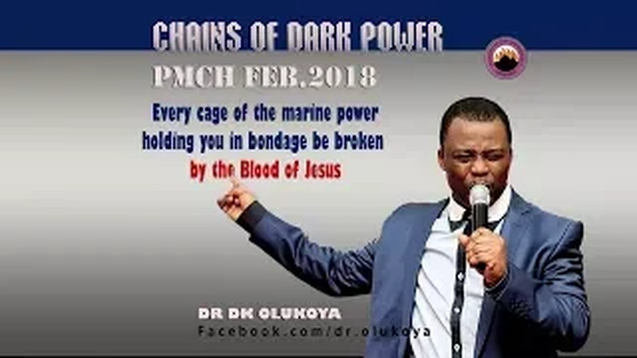 Chain & Cage Breaking Prayer of Dark Market - by Dr DK Olukoya