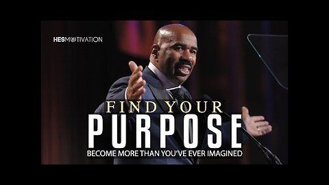 Steve Harvey - FIND YOUR PURPOSE (Steve Harvey Motivation)