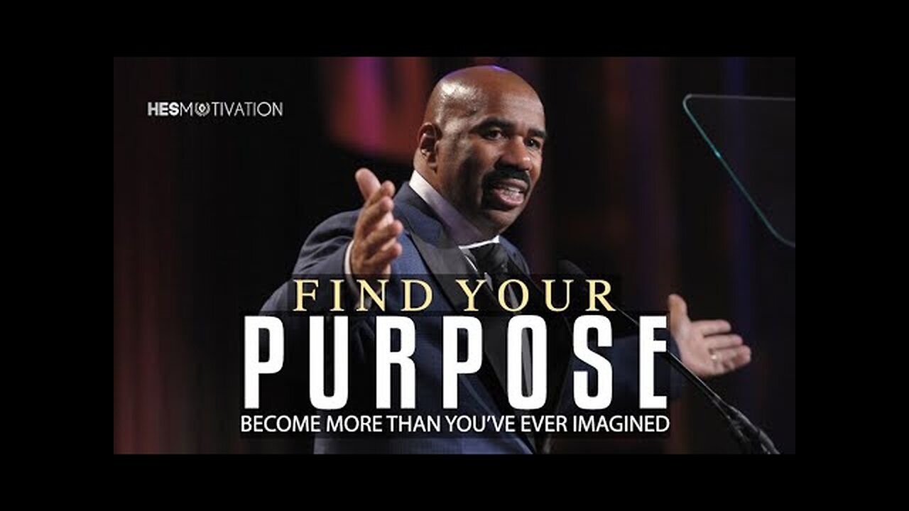 Steve Harvey - FIND YOUR PURPOSE (Steve Harvey Motivation)