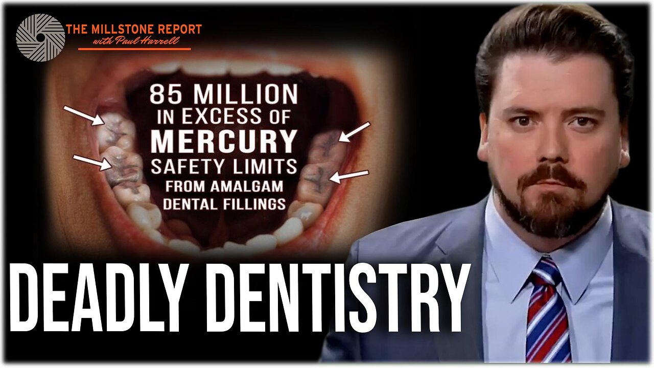 POISONING America! Dental Fillings Full Of TOXIC Mercury